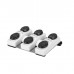 Beauty Bed AZZURRO 803D with 3 motors, White